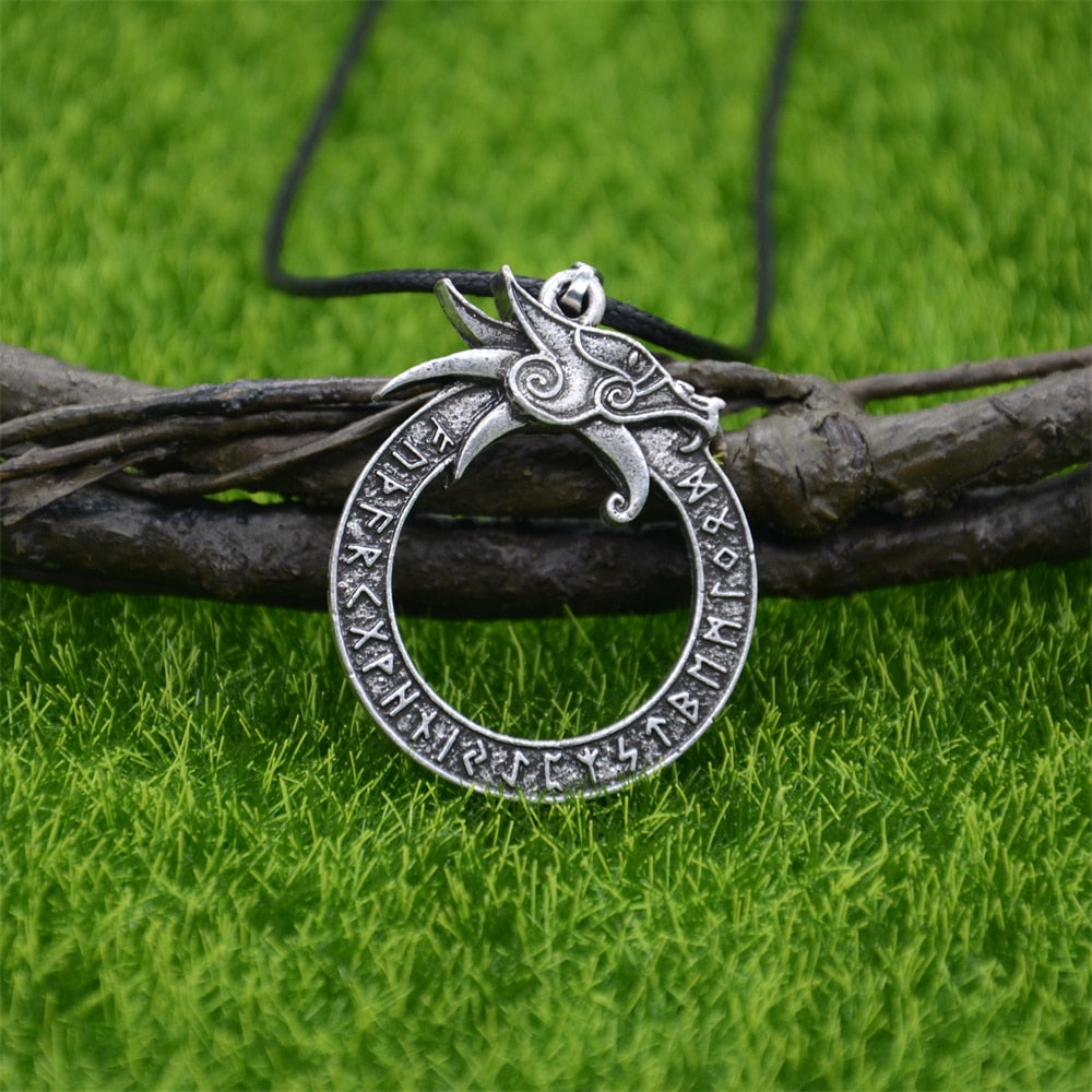 Ouroboros Necklace