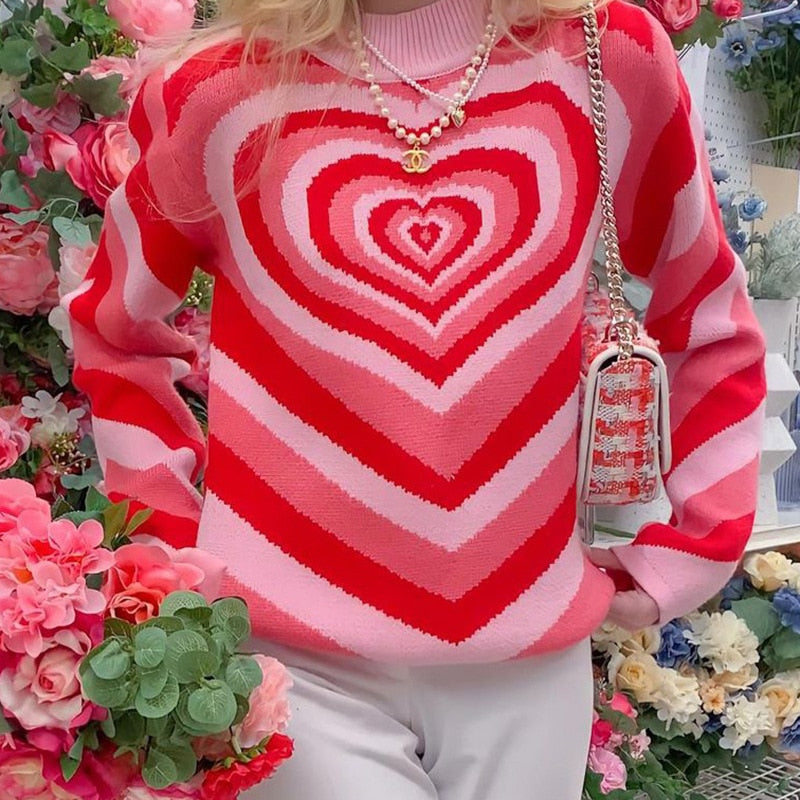 Heart Sweater