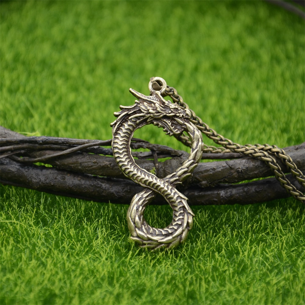 Ouroboros Necklace