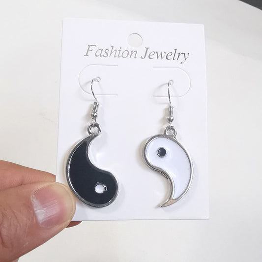 Yin Yang Earrings