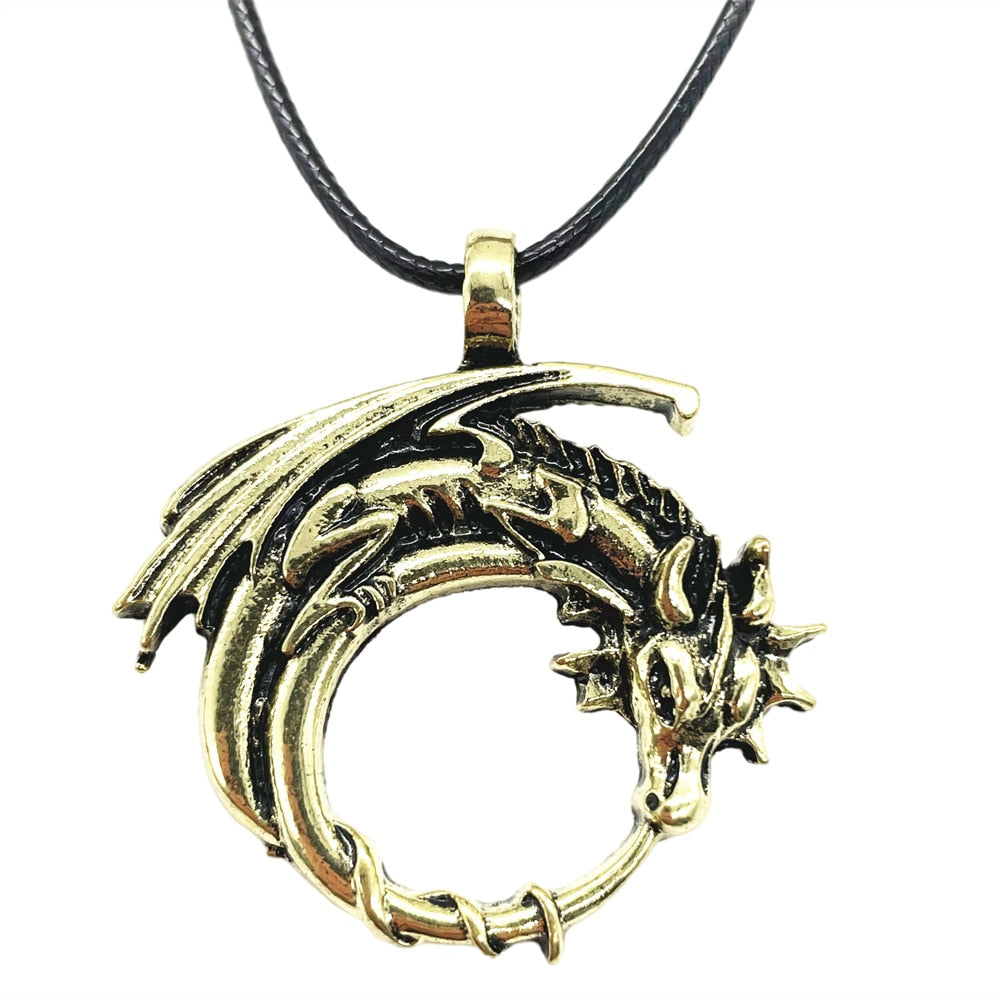 Ouroboros Necklace