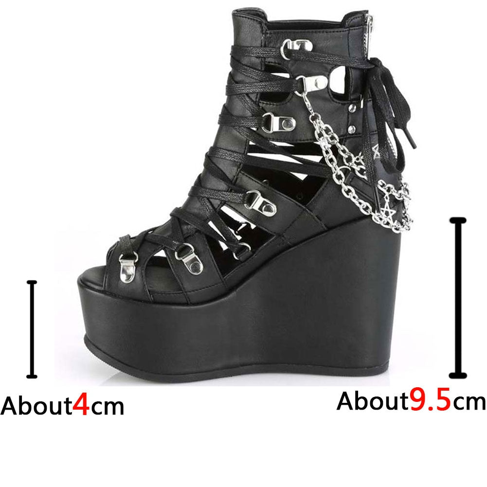 Platform Chain Wedges