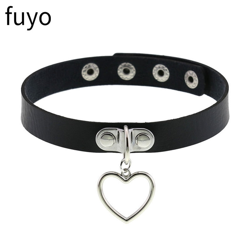 Variety of Black Chokers
