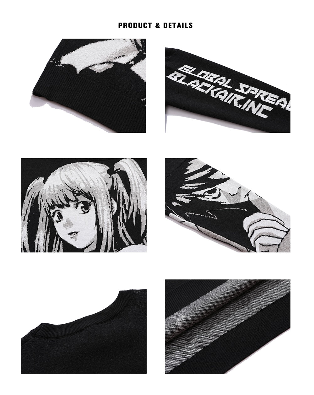 Death Note Sweater