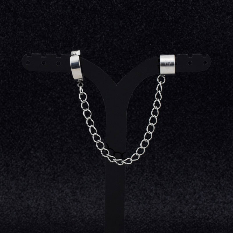 1Pc Silver Ear Cuff