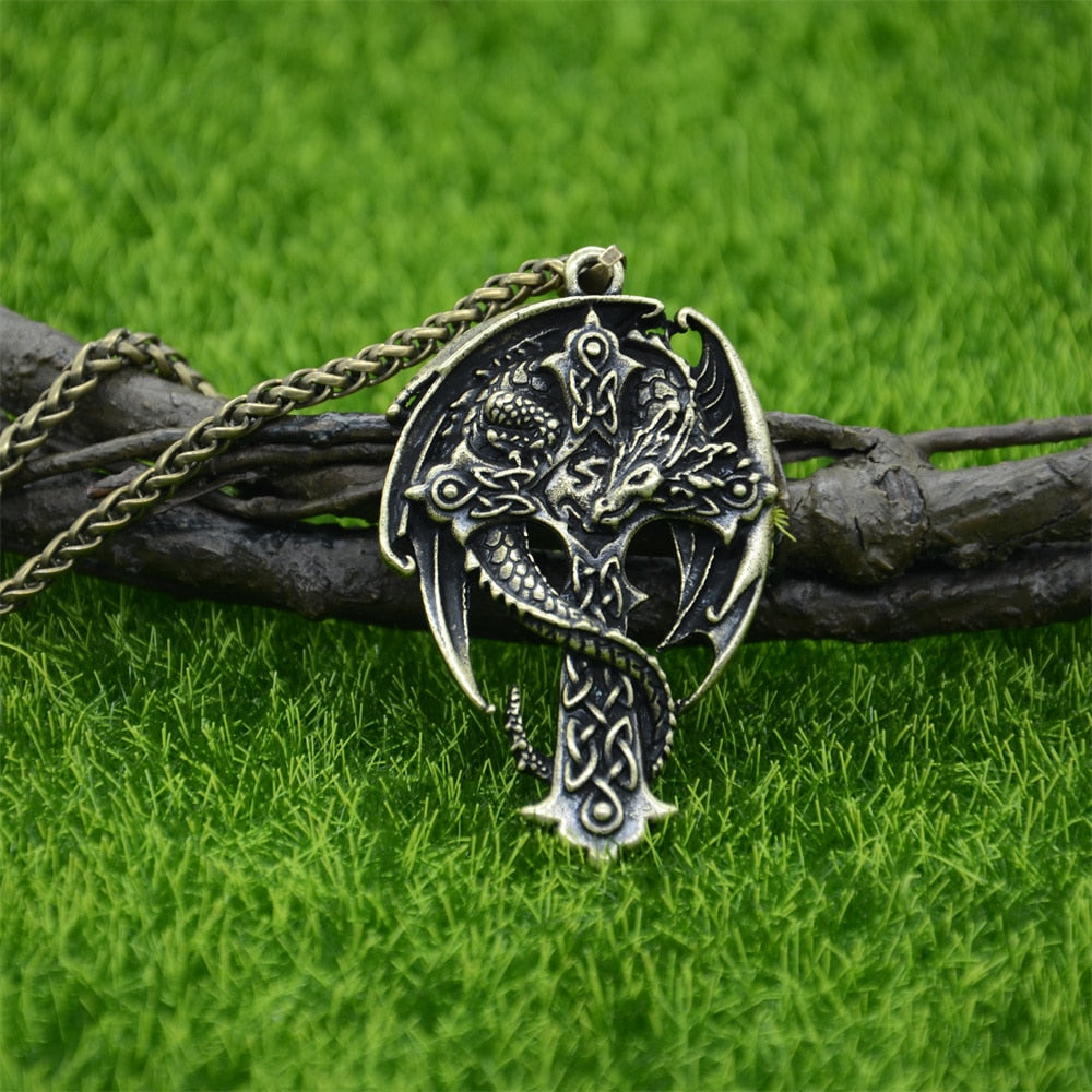 Ouroboros Necklace