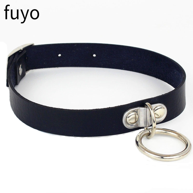 Variety of Black Chokers