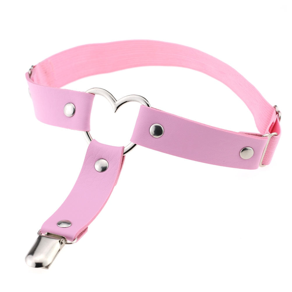 Heart Garters