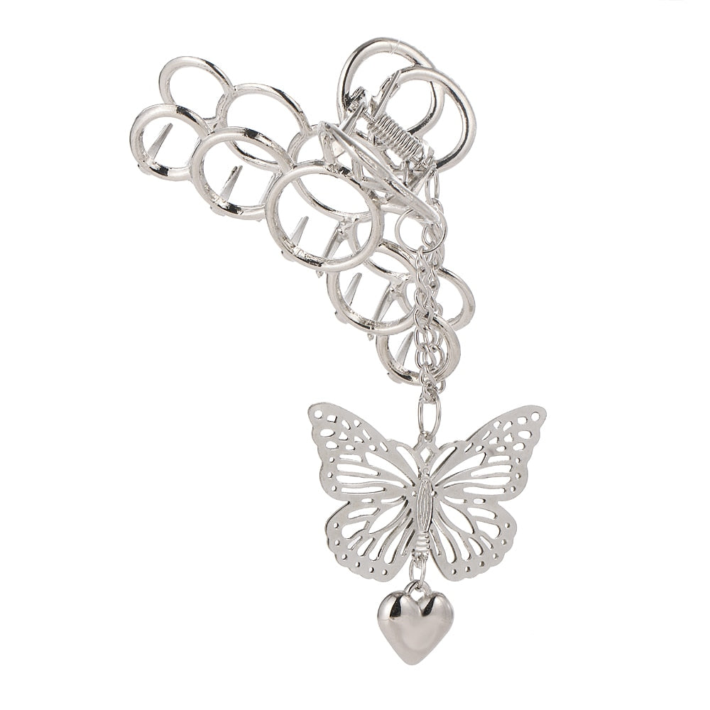 Metal Butterfly Clips