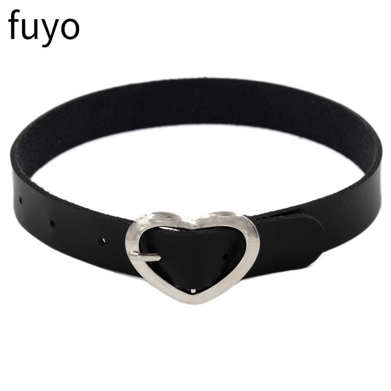 Variety of Black Chokers