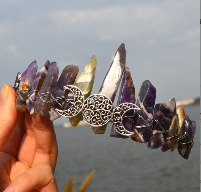 Crystal Headband Crown