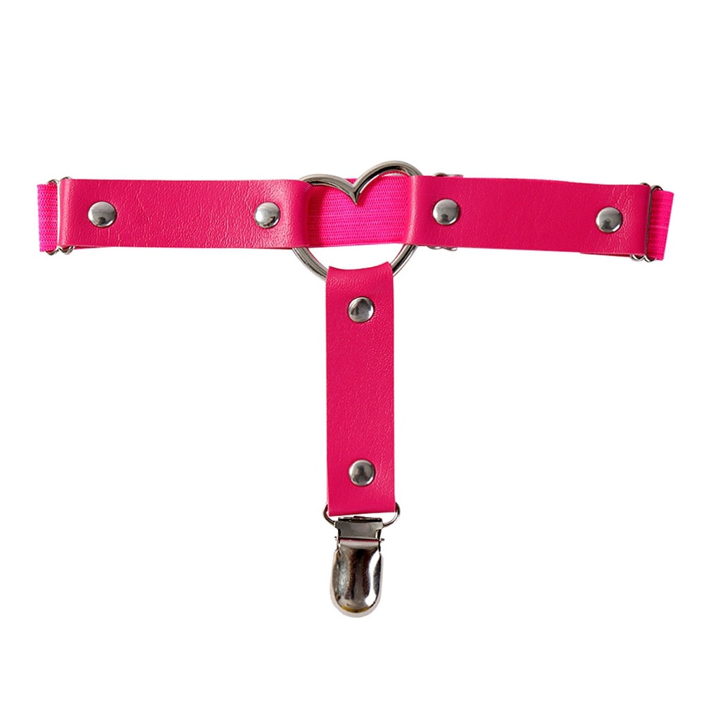 Pentagram Leg Garter