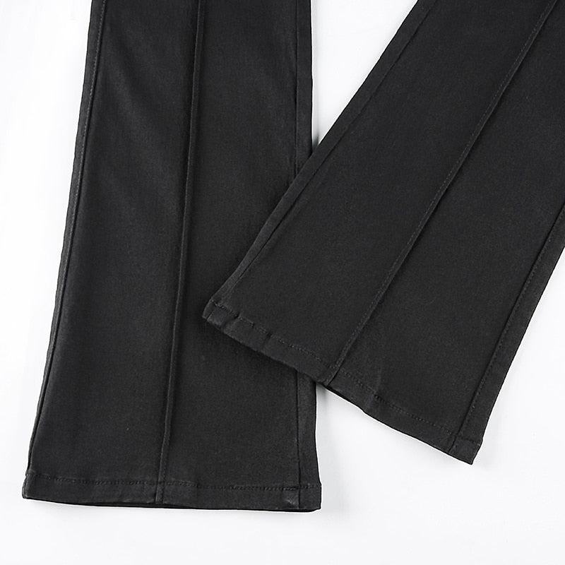 Low Waisted Slacks