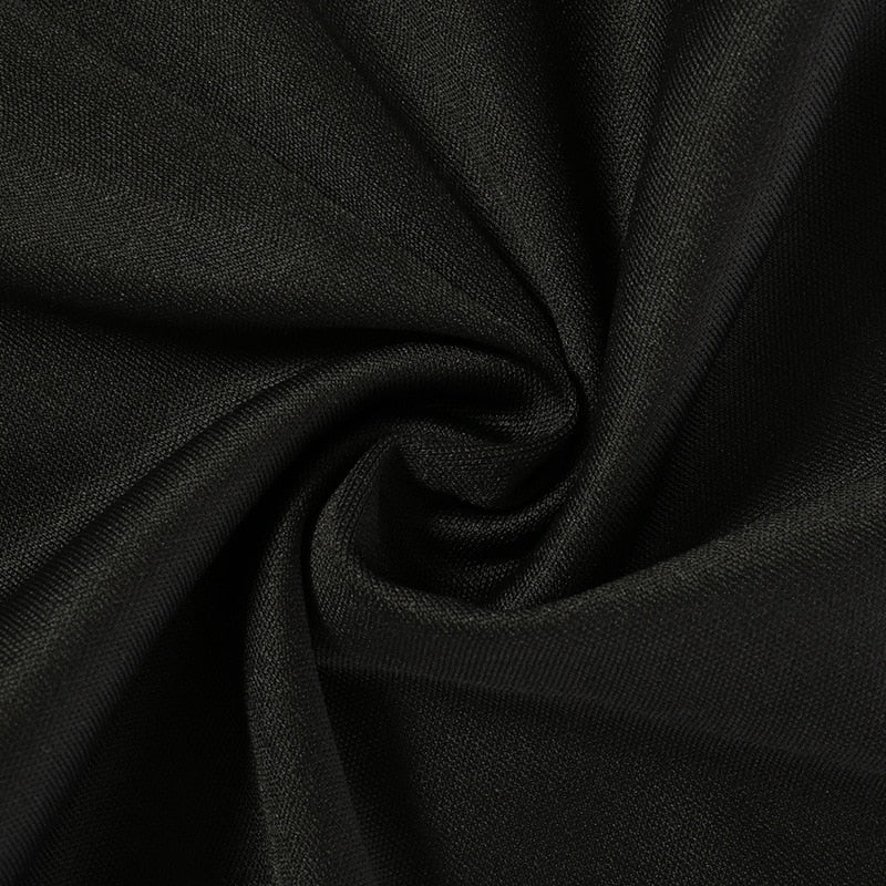 Flared V Waist Pants