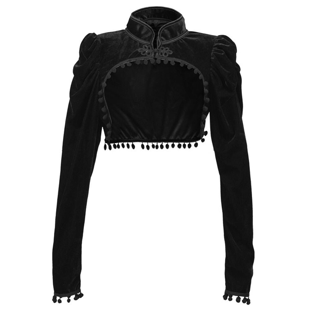 Velvet Shrug