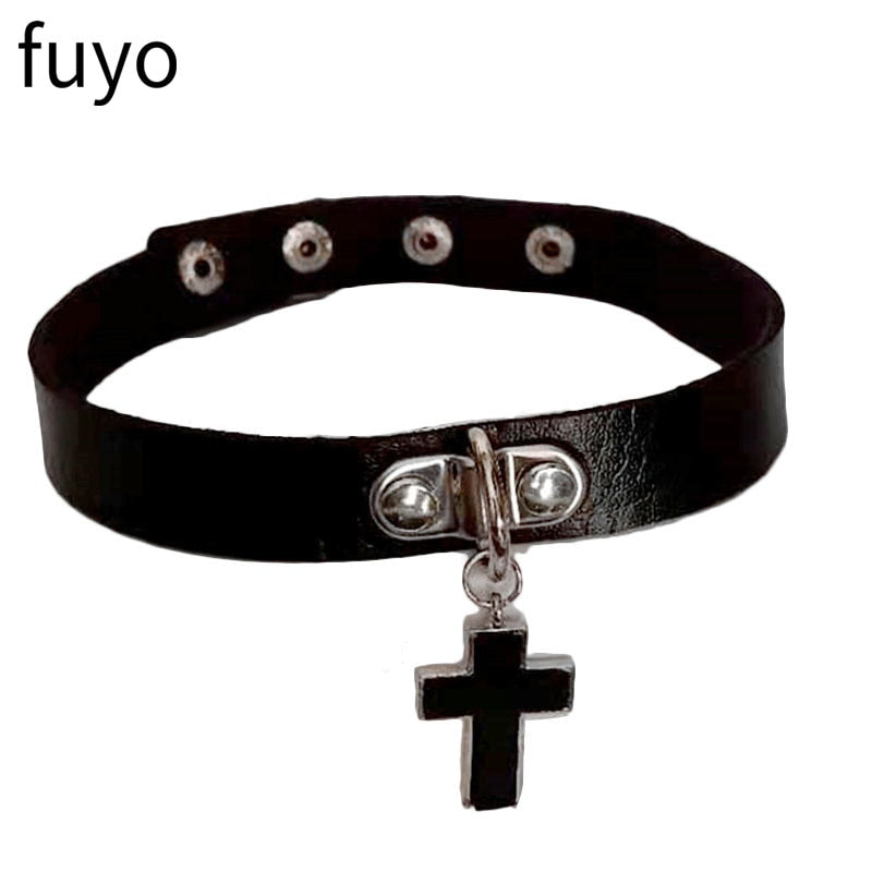 Variety of Black Chokers