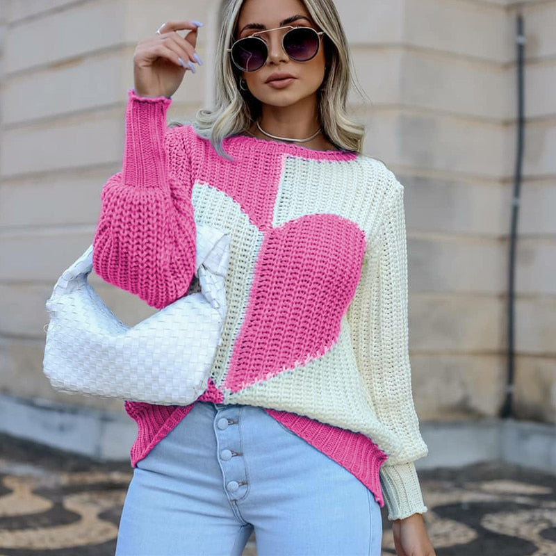 Heart Sweater