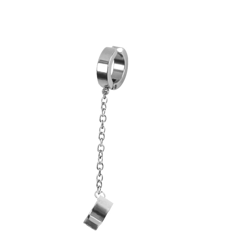 1Pc Silver Ear Cuff