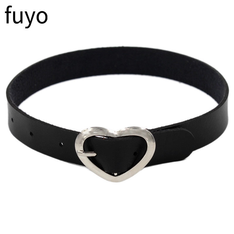 Variety of Black Chokers