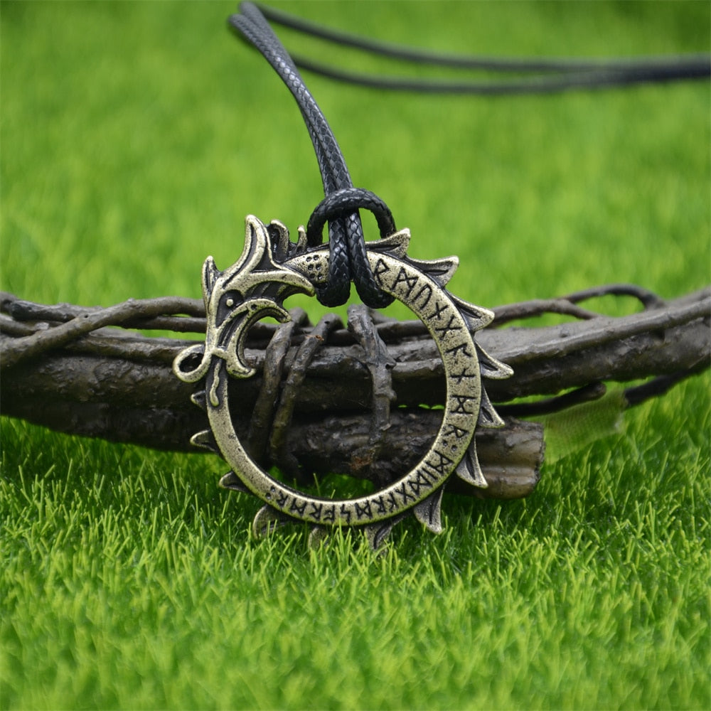 Ouroboros Necklace