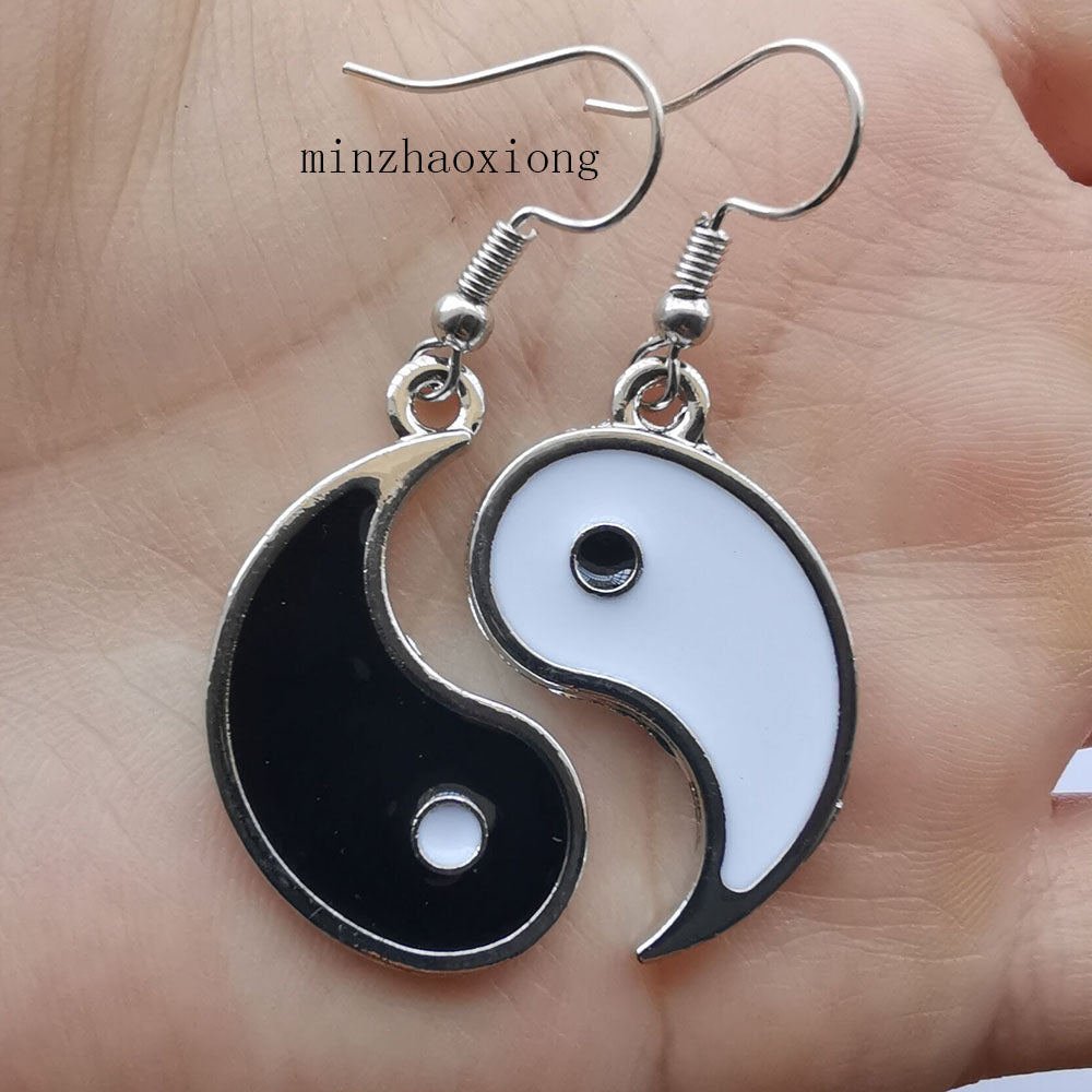 Yin Yang Earrings