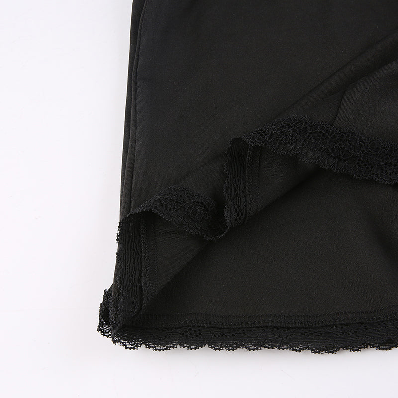 Spaghetti Strap Slip Dress
