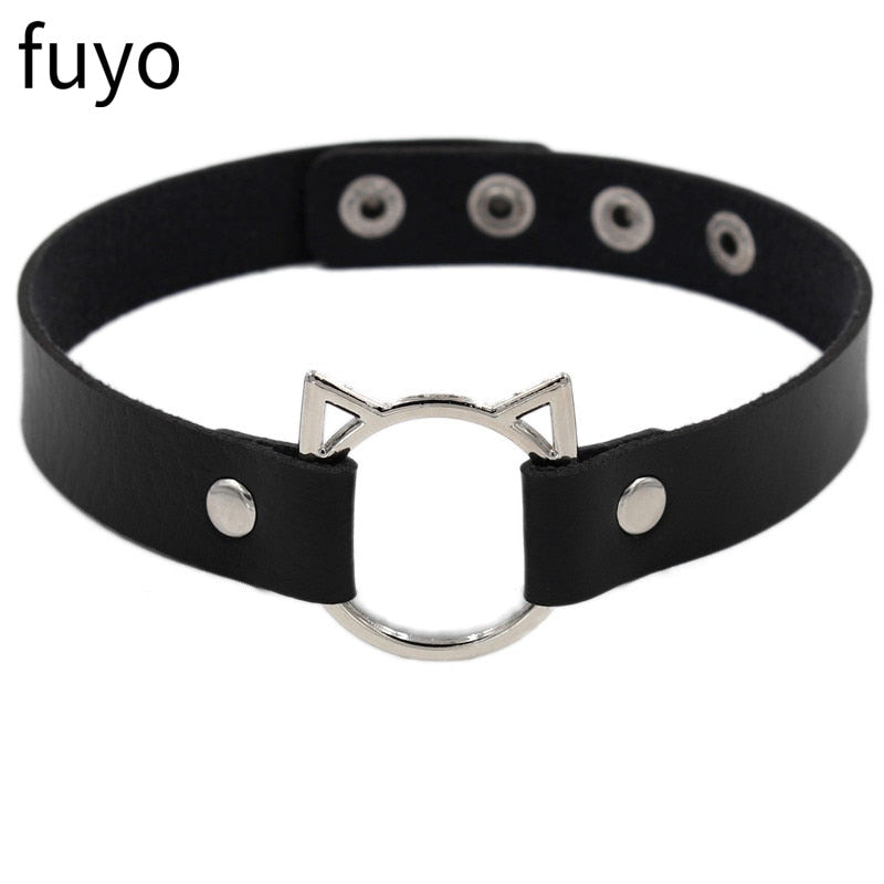 Variety of Black Chokers