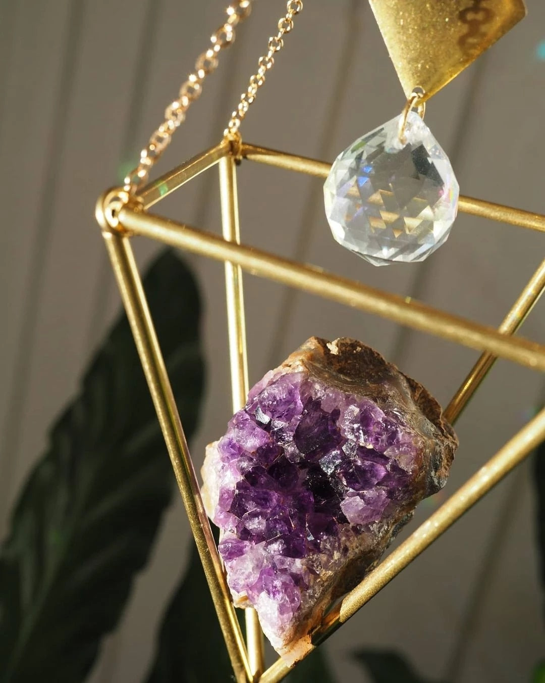 Amethyst Suncatcher