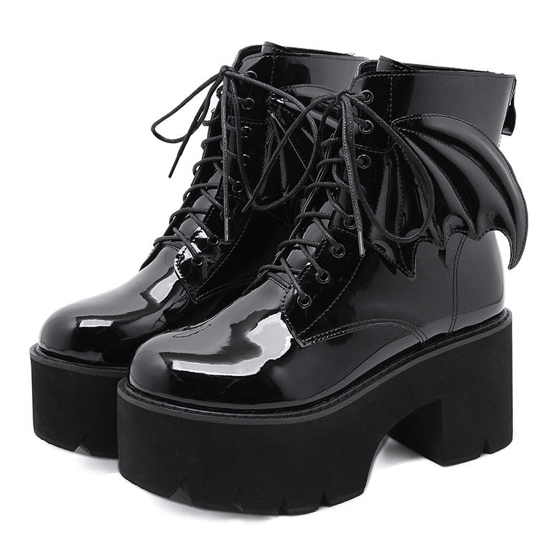 Bat Wing Boots