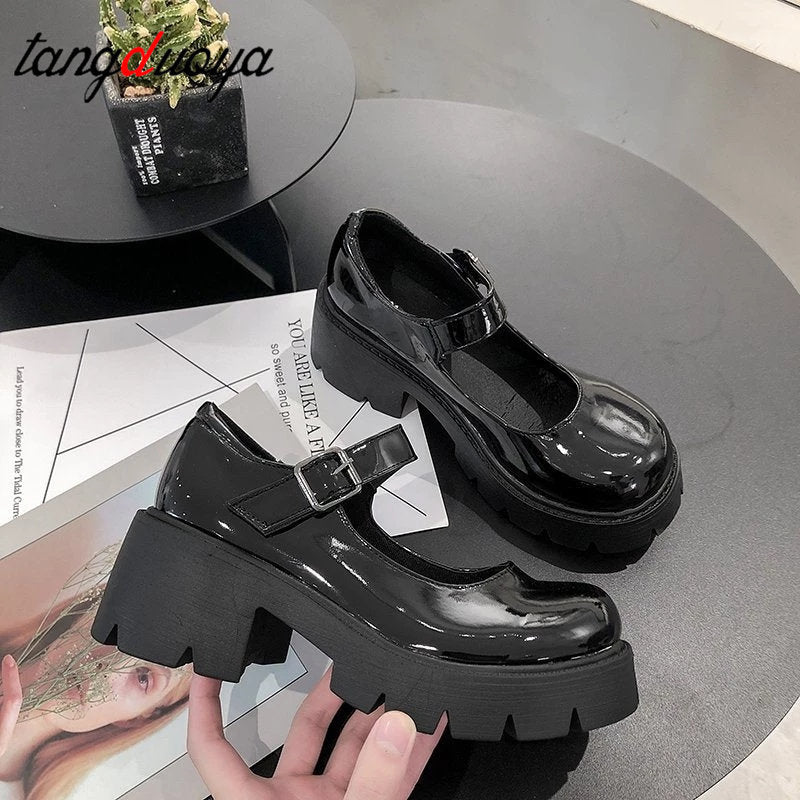 Mary Janes In a Variety Of Colors