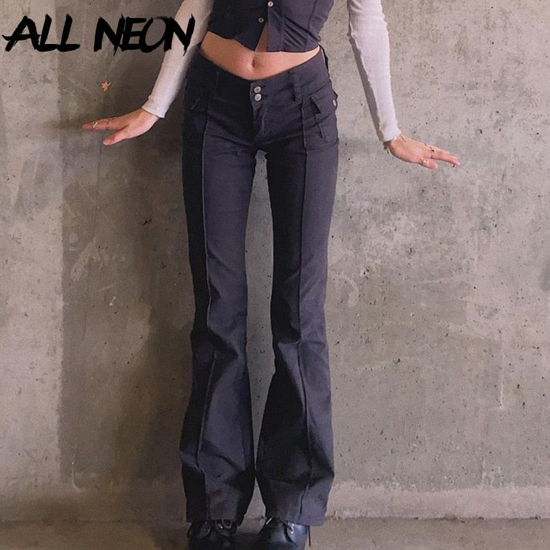 Low Waisted Slacks