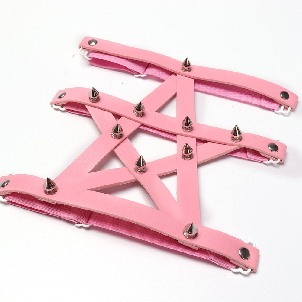 Pentagram Leg Garter