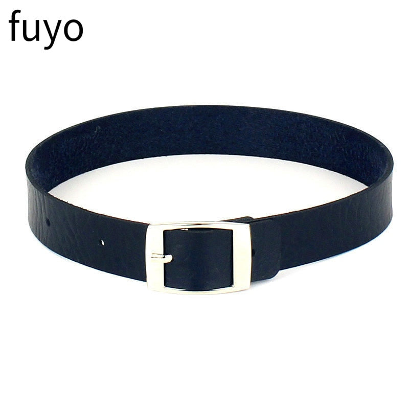 Variety of Black Chokers