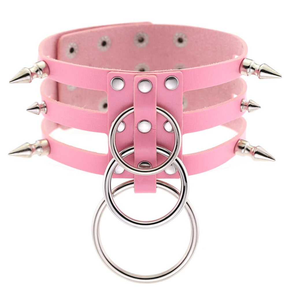 Pentagram Leg Garter