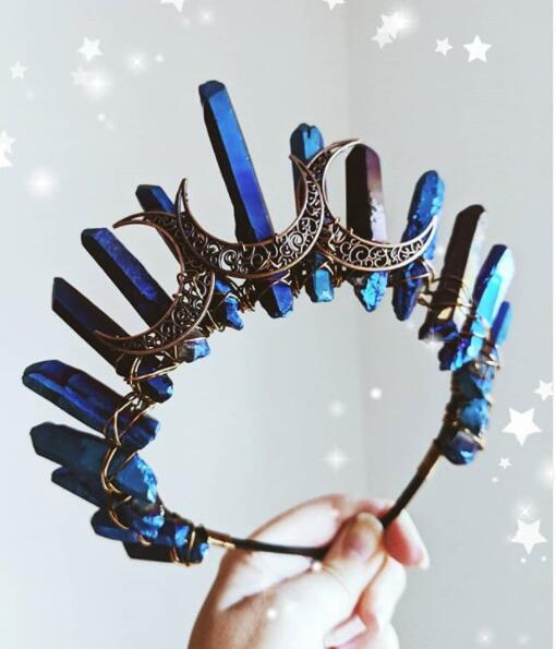 Crystal Headband Crown