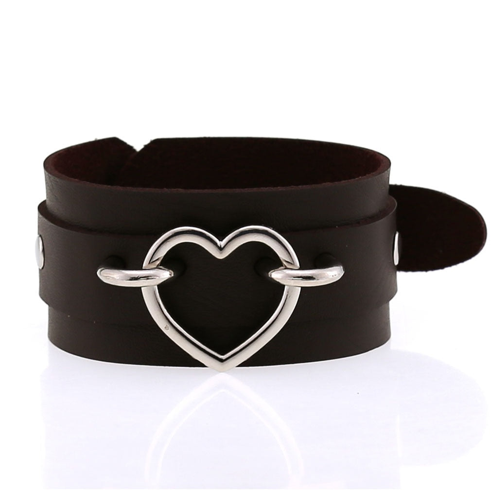 Heart Cuff Bracelet