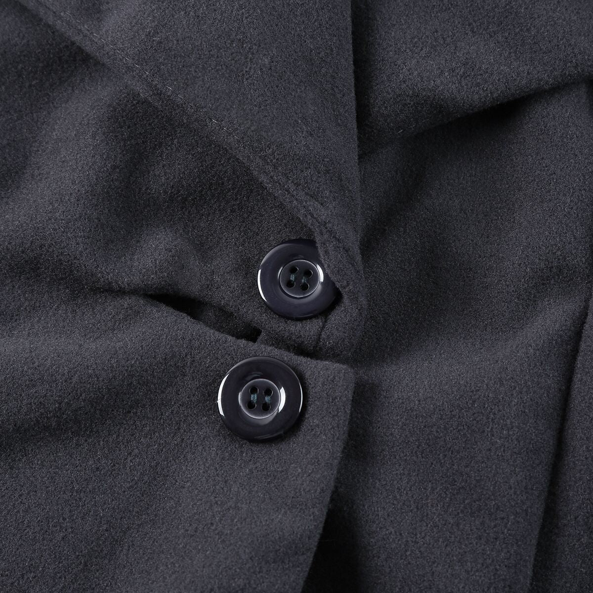 Button Down Overcoat