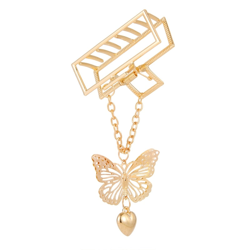 Metal Butterfly Clips