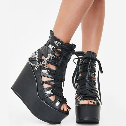 Platform Chain Wedges