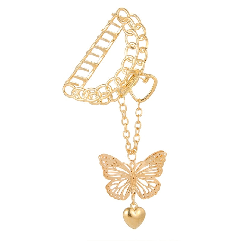 Metal Butterfly Clips