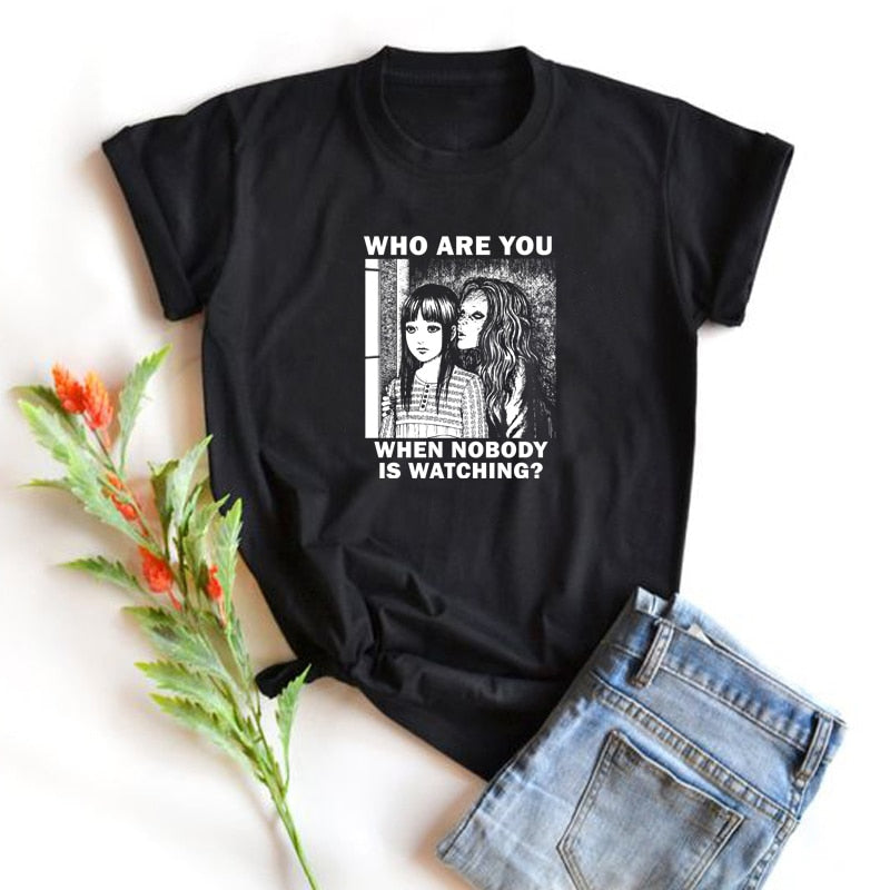 Junji Ito Graphic Tee