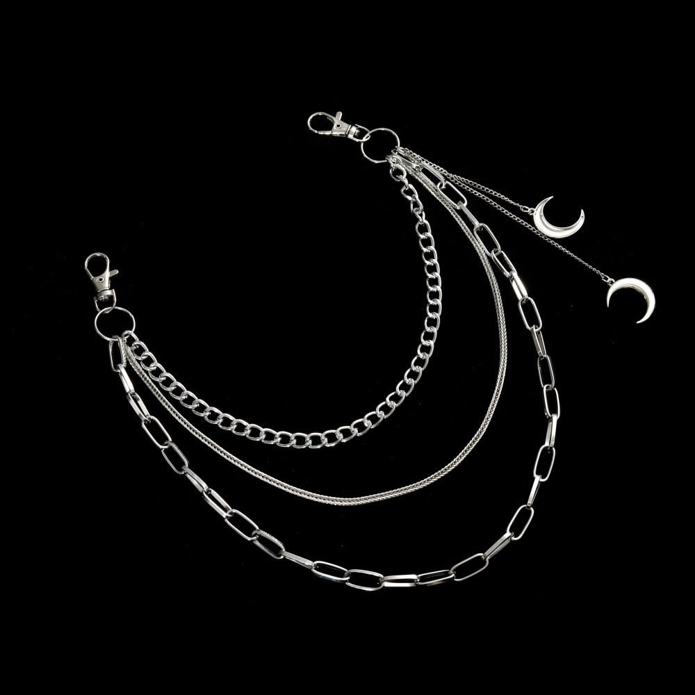 Moon Jean Chain