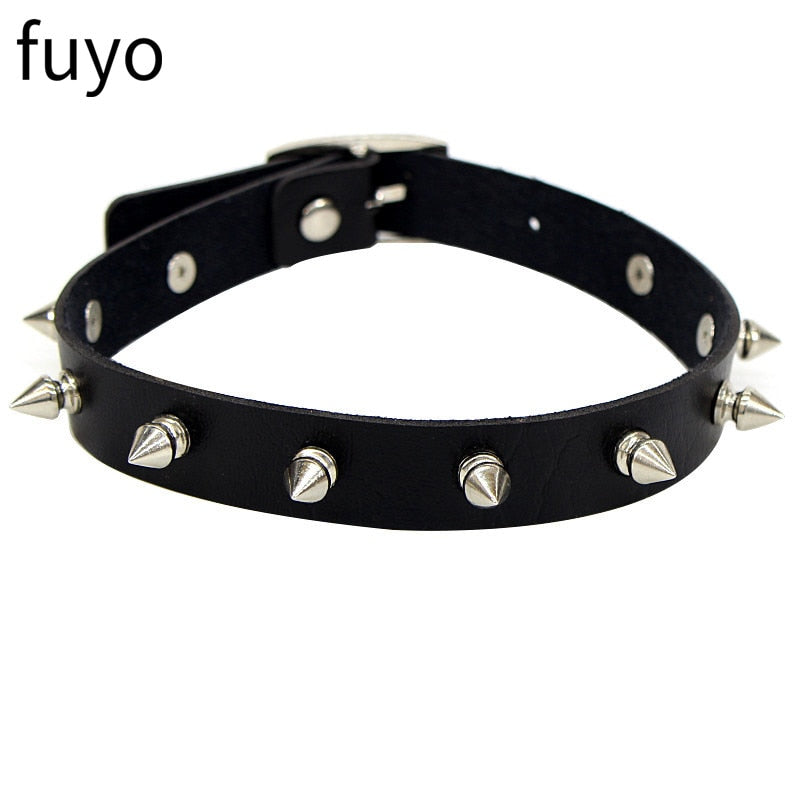 Variety of Black Chokers