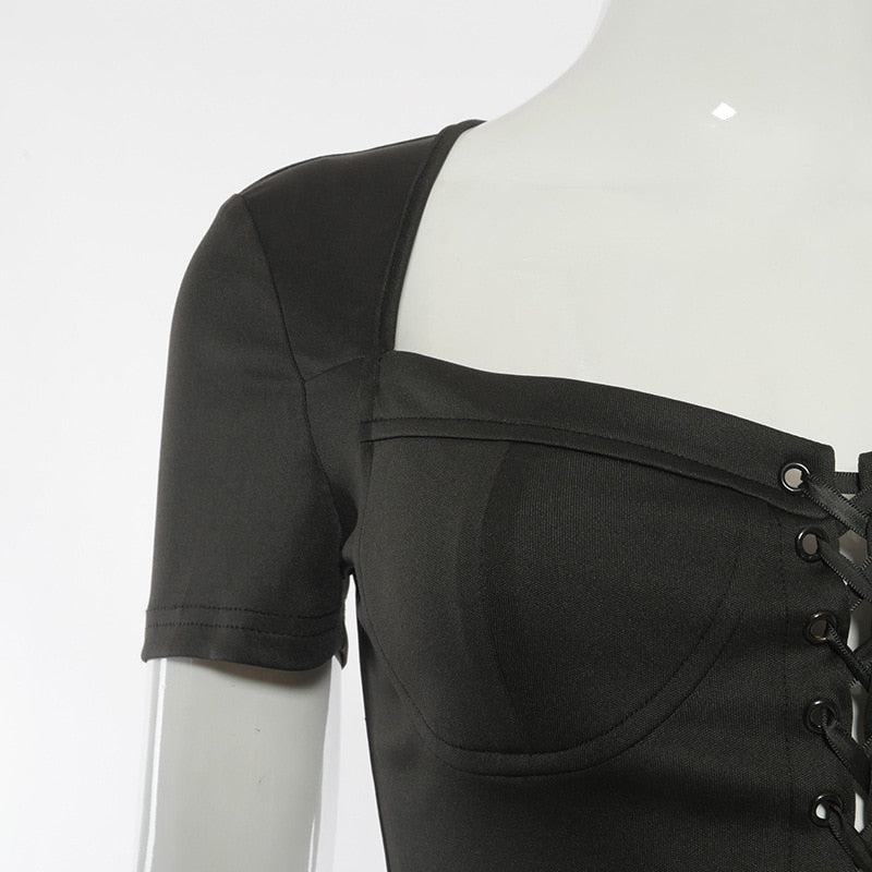 Corset Crop Top