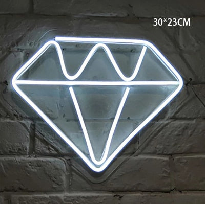 Variety of Neon Signs