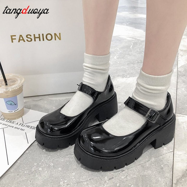 Mary Janes In a Variety Of Colors