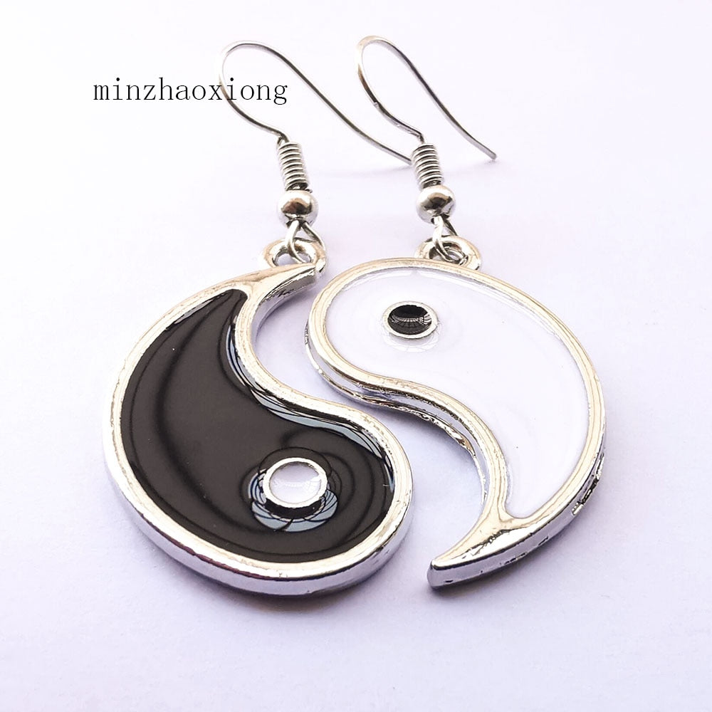 Yin Yang Earrings