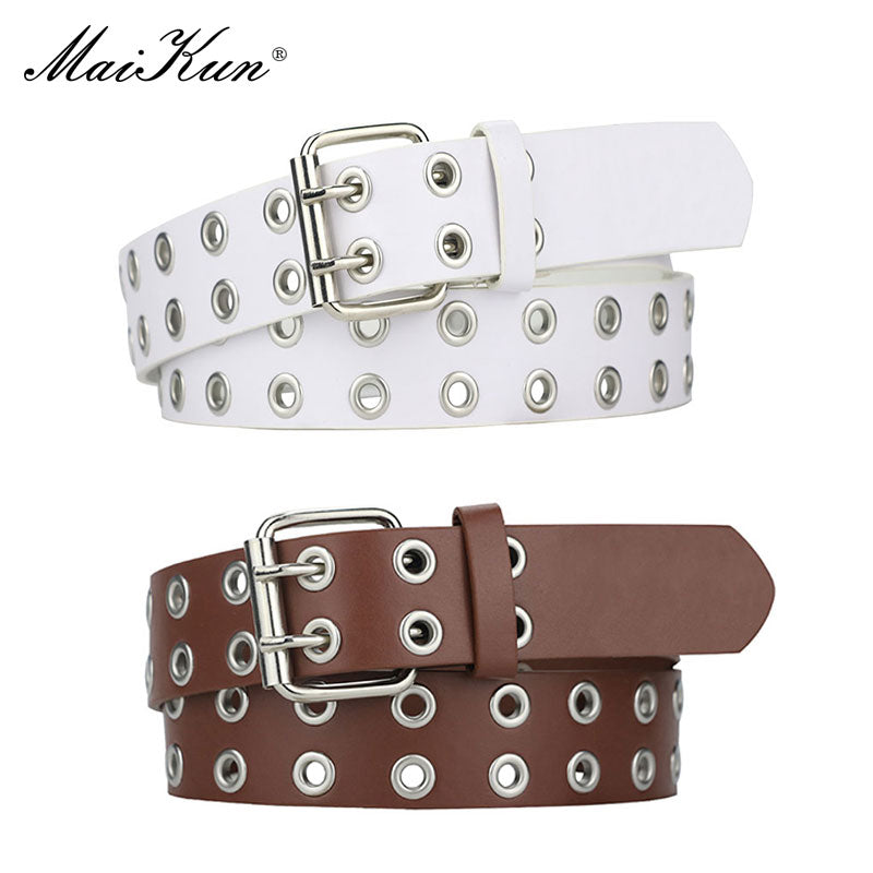 Faux Leather Belt