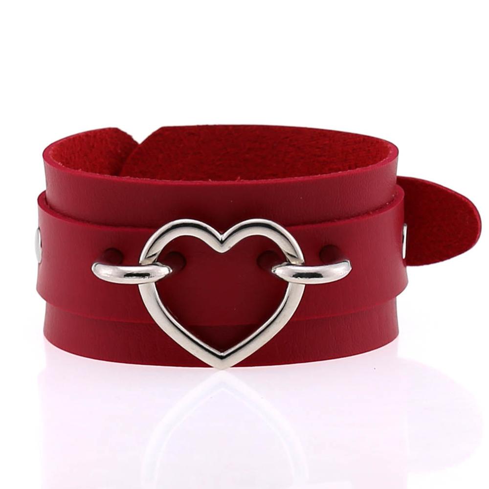 Heart Cuff Bracelet
