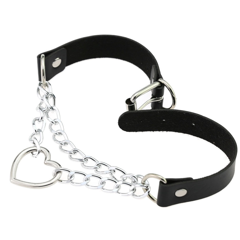 Heart Chain Choker